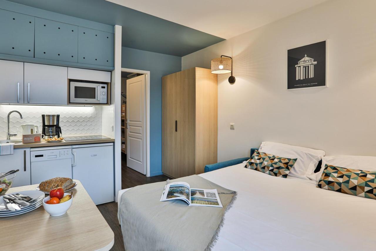 เรซิด็องซ์ ปิแยร์ แอนด์ วาก็องซ์ ซองทร์ Aparthotel ลาโรแชล ภายนอก รูปภาพ